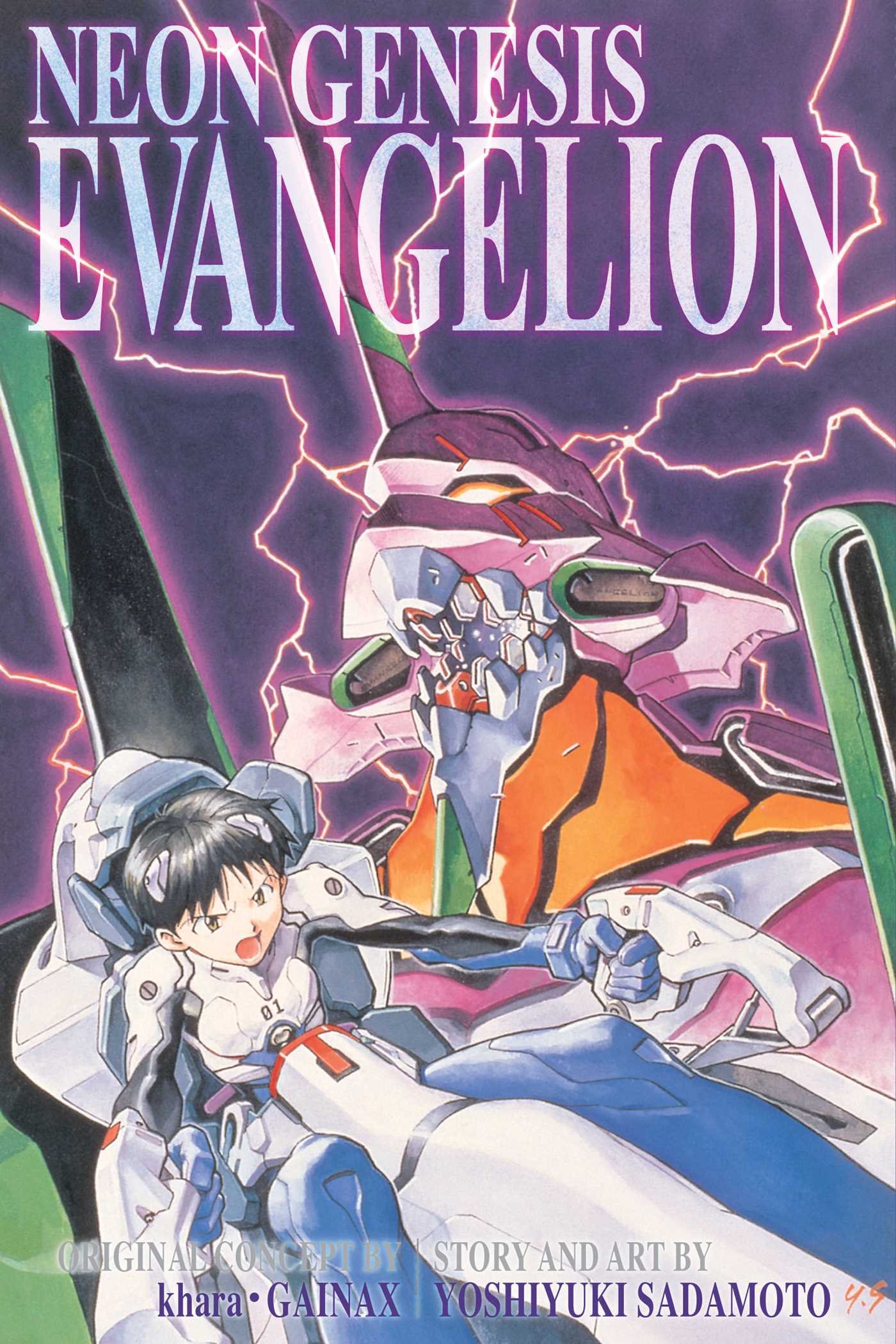 Neon Genesis Evangelion 3-in-1 Edition
