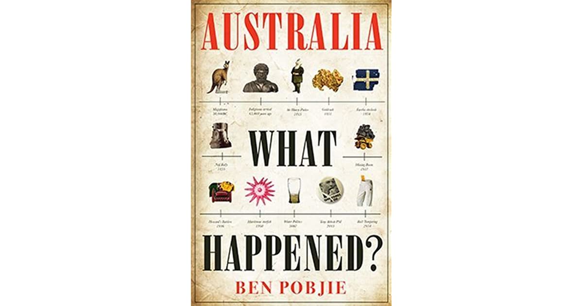 Australia, What Happened?
