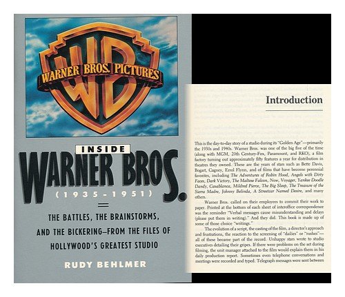 Inside Warner Brothers