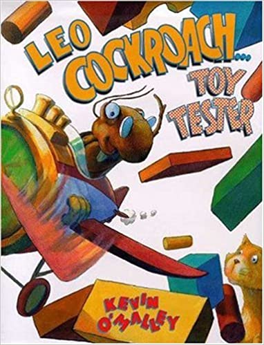 Leo Cockroach-- toy tester