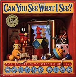 Can You See what I See? Picture Puzzles to Search and Solve
