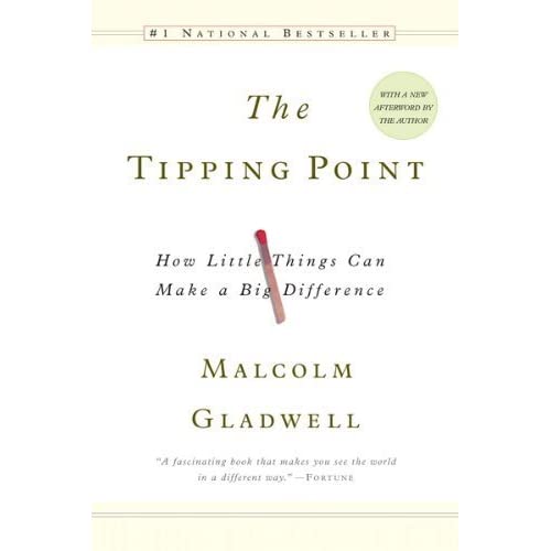 Tipping point : how little things can make a big difference