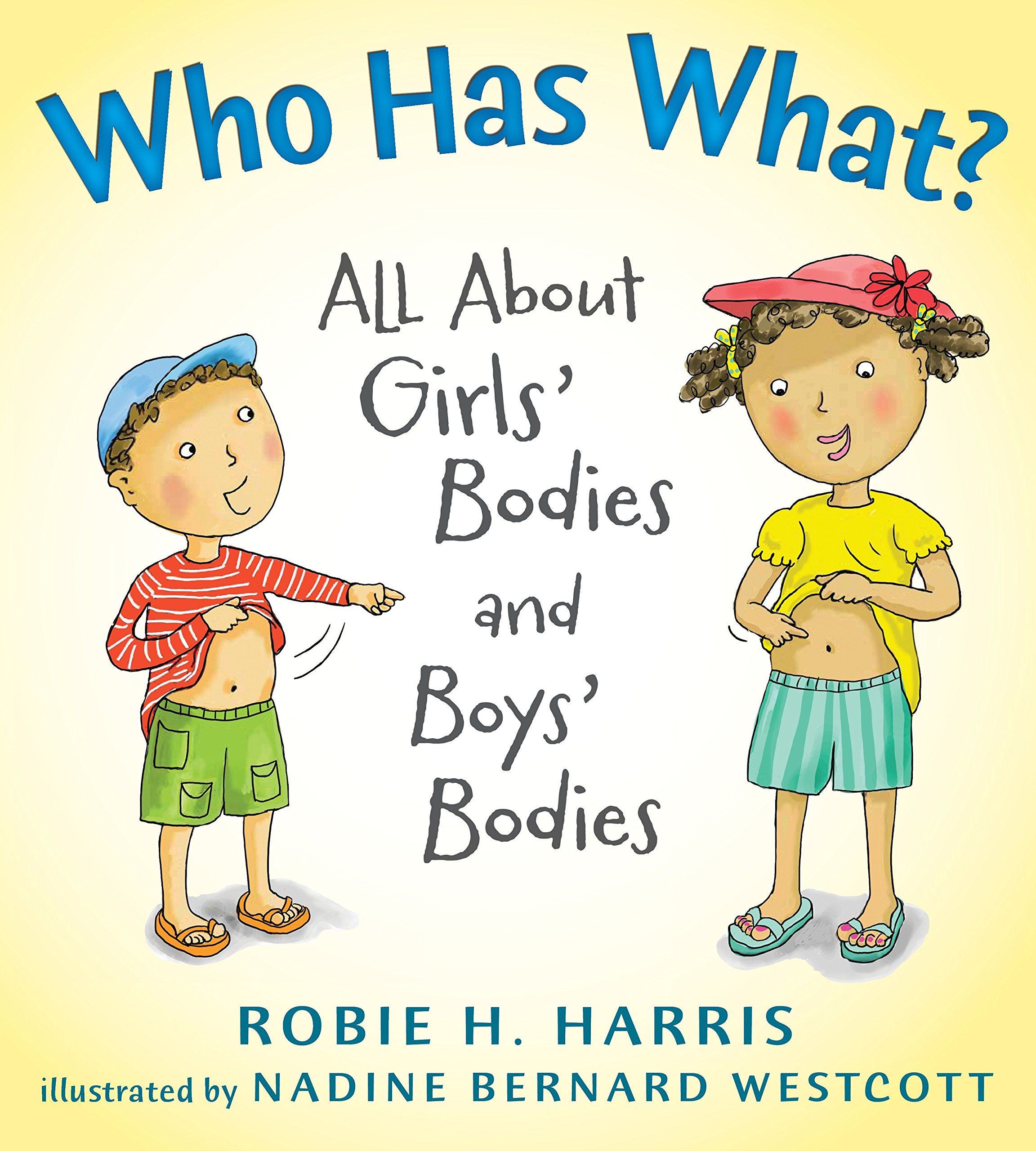 Who Has What? All about Girls' Bodies and Boys' Bodies